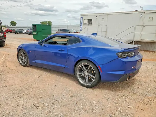 1G1FB1RS7K0124132 2019 CHEVROLET CAMARO - Image 2
