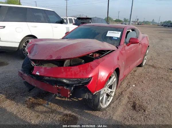 1G1FB1RS7K0128794 2019 CHEVROLET CAMARO - Image 2