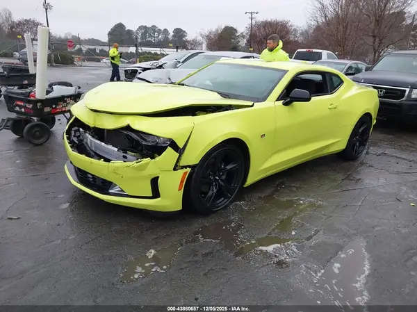 1G1FB1RS7K0143375 2019 CHEVROLET CAMARO - Image 2