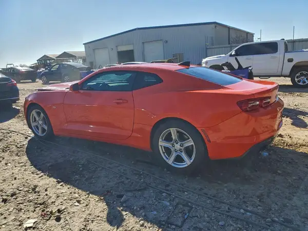 1G1FB1RS7K0156191 2019 CHEVROLET CAMARO - Image 2