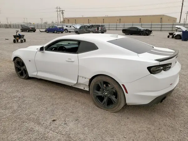 1G1FB1RS7K0157504 2019 CHEVROLET CAMARO - Image 2