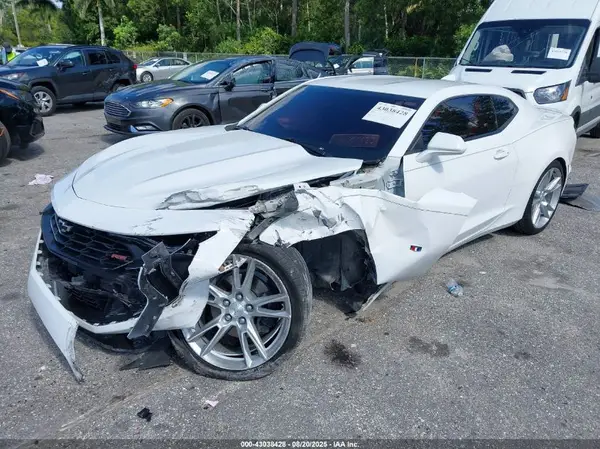1G1FB1RS7L0103878 2020 CHEVROLET CAMARO - Image 2