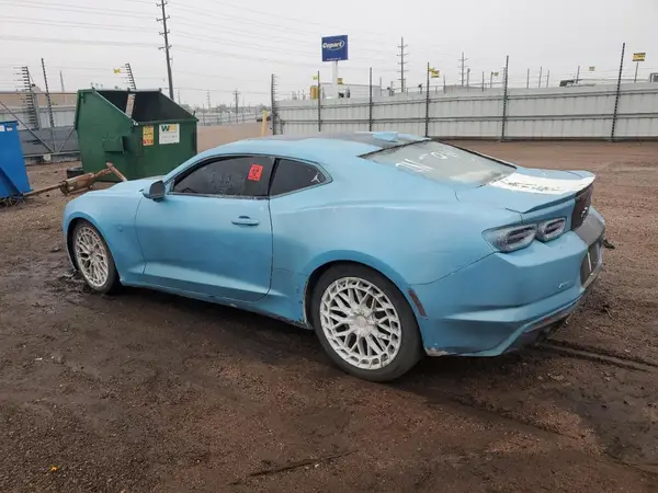 1G1FB1RS7L0110183 2020 CHEVROLET CAMARO - Image 2
