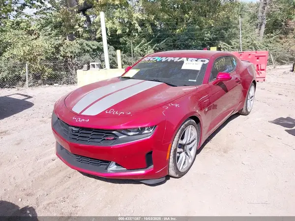 1G1FB1RS7L0110314 2020 CHEVROLET CAMARO - Image 2