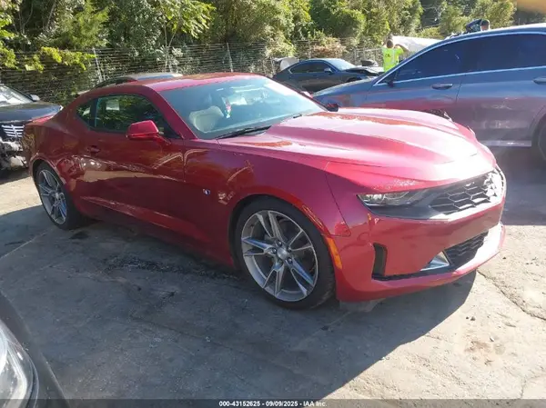 1G1FB1RS7M0102537 2021 CHEVROLET CAMARO - Image 1