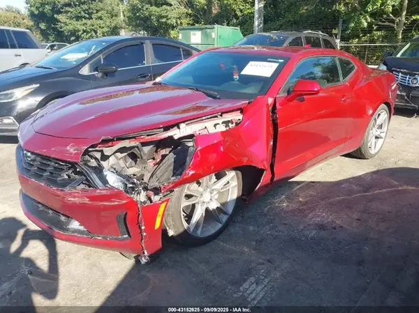 1G1FB1RS7M0102537 2021 CHEVROLET CAMARO - Image 2
