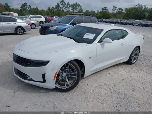 1G1FB1RS7M0113859 2021 CHEVROLET CAMARO - Image 2