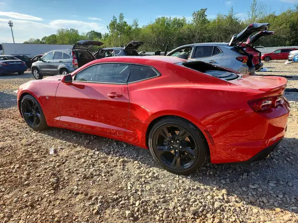 1G1FB1RS7M0140916 2021 CHEVROLET CAMARO - Image 2