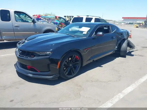 1G1FB1RS7N0109974 2022 CHEVROLET CAMARO - Image 2