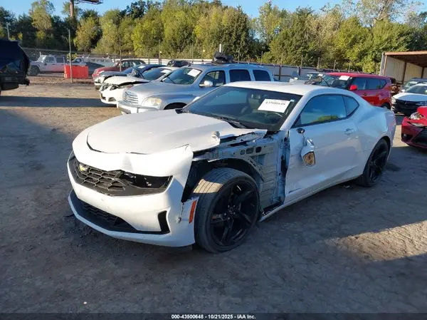 1G1FB1RS7N0132672 2022 CHEVROLET CAMARO - Image 2