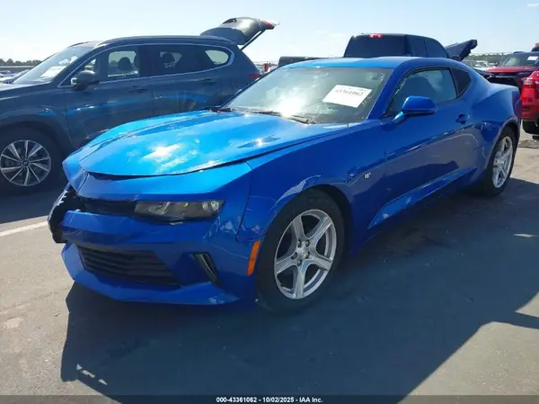 1G1FB1RS8G0132165 2016 CHEVROLET CAMARO - Image 2