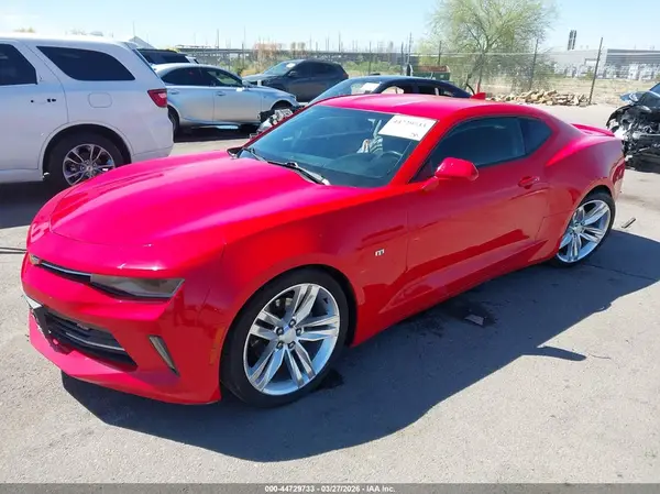 1G1FB1RS8G0139620 2016 CHEVROLET CAMARO - Image 2
