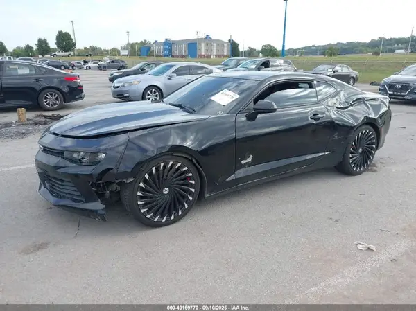 1G1FB1RS8G0146258 2016 CHEVROLET CAMARO - Image 2