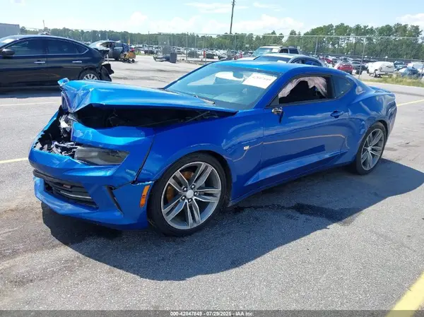 1G1FB1RS8G0148611 2016 CHEVROLET CAMARO - Image 2