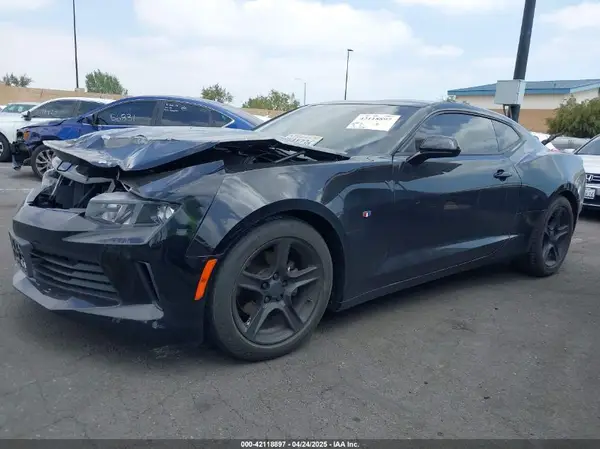 1G1FB1RS8G0155378 2016 CHEVROLET CAMARO - Image 2
