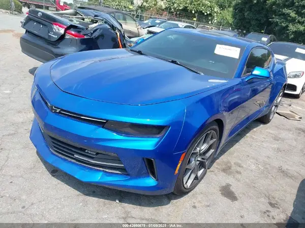 1G1FB1RS8G0162511 2016 CHEVROLET CAMARO - Image 2
