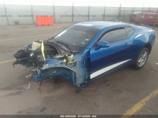 1G1FB1RS8G0163318 2016 CHEVROLET CAMARO - Image 2