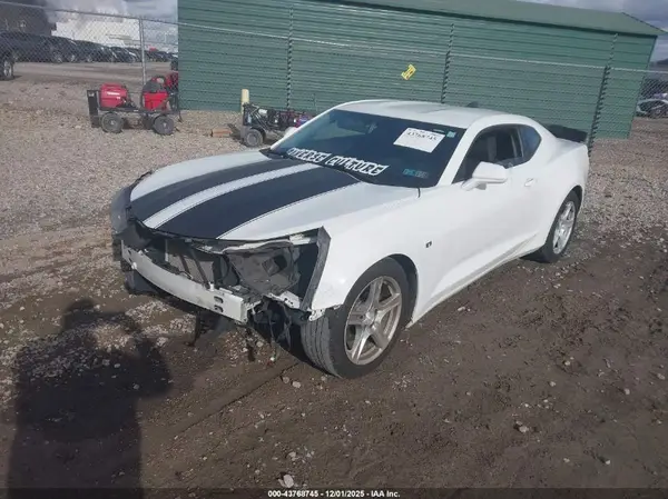 1G1FB1RS8G0182158 2016 CHEVROLET CAMARO - Image 2