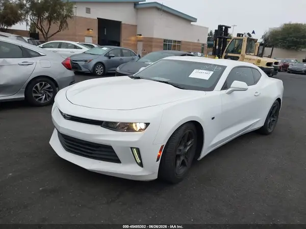 1G1FB1RS8G0193063 2016 CHEVROLET CAMARO - Image 2