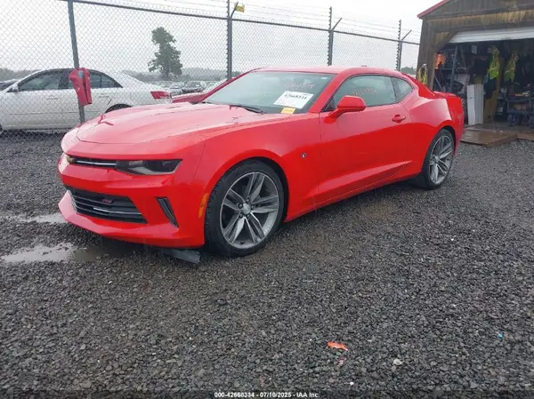 1G1FB1RS8H0116162 2017 CHEVROLET CAMARO - Image 2