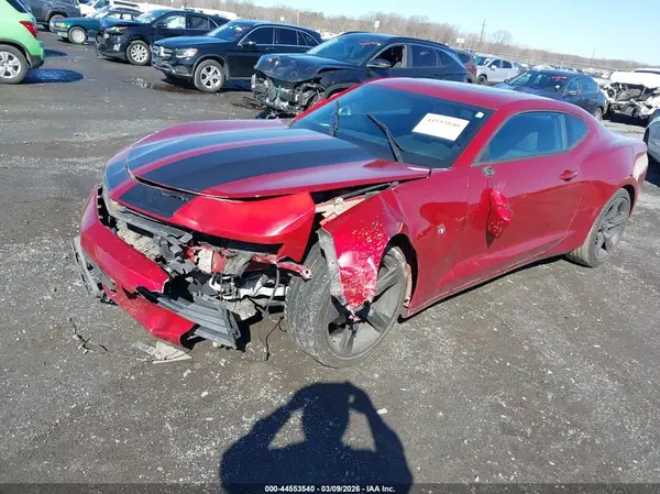 1G1FB1RS8H0118509 2017 CHEVROLET CAMARO - Image 2