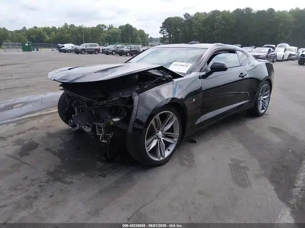 1G1FB1RS8H0132877 2017 CHEVROLET CAMARO - Image 2