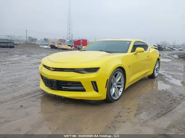 1G1FB1RS8H0155785 2017 CHEVROLET CAMARO - Image 2