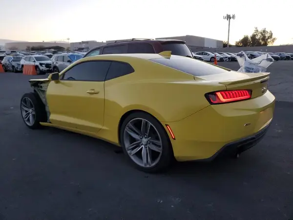 1G1FB1RS8H0173722 2017 CHEVROLET CAMARO - Image 2