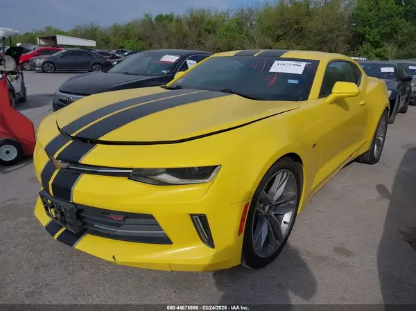 1G1FB1RS8H0199477 2017 CHEVROLET CAMARO - Image 2