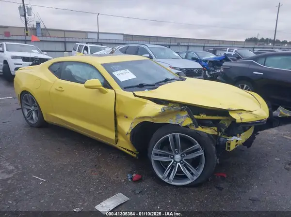 1G1FB1RS8H0205584 2017 CHEVROLET CAMARO - Image 1