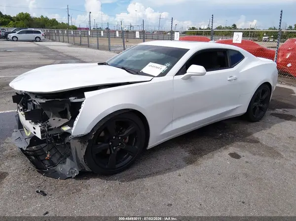 1G1FB1RS8H0214897 2017 CHEVROLET CAMARO - Image 2
