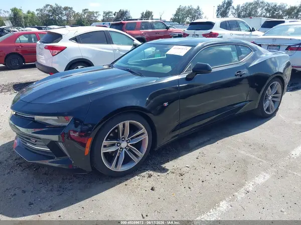 1G1FB1RS8H0215581 2017 CHEVROLET CAMARO - Image 2