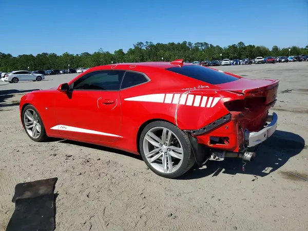 1G1FB1RS8J0110271 2018 CHEVROLET CAMARO - Image 2