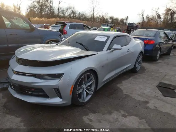 1G1FB1RS8J0115115 2018 CHEVROLET CAMARO - Image 2