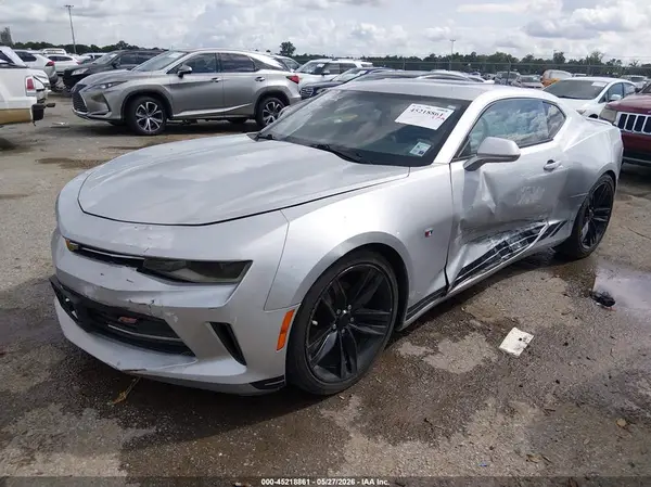 1G1FB1RS8J0118483 2018 CHEVROLET CAMARO - Image 2