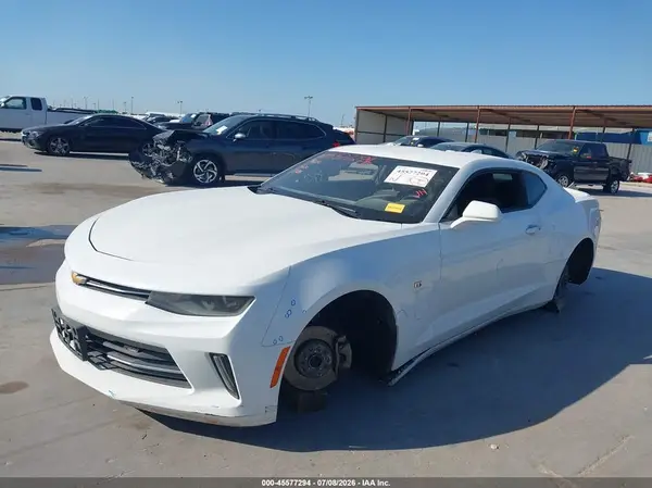1G1FB1RS8J0119889 2018 CHEVROLET CAMARO - Image 2