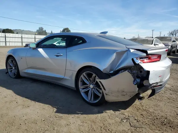 1G1FB1RS8J0123165 2018 CHEVROLET CAMARO - Image 2