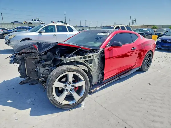 1G1FB1RS8J0127135 2018 CHEVROLET CAMARO - Image 1