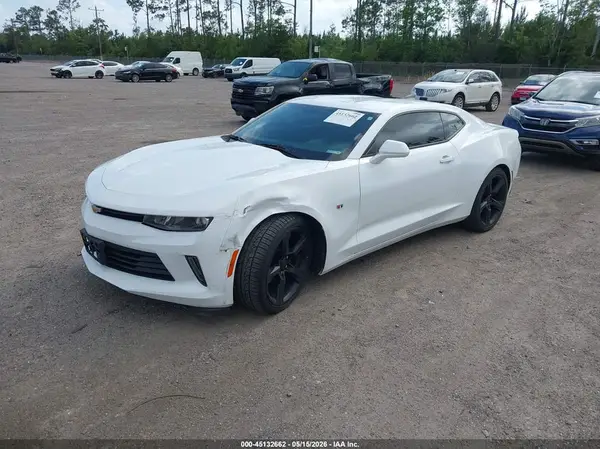 1G1FB1RS8J0127670 2018 CHEVROLET CAMARO - Image 2