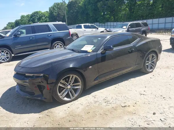 1G1FB1RS8J0129063 2018 CHEVROLET CAMARO - Image 2
