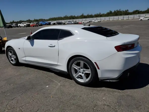 1G1FB1RS8J0137244 2018 CHEVROLET CAMARO - Image 2