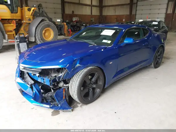 1G1FB1RS8J0137504 2018 CHEVROLET CAMARO - Image 2