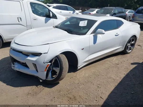 1G1FB1RS8J0141522 2018 CHEVROLET CAMARO - Image 2