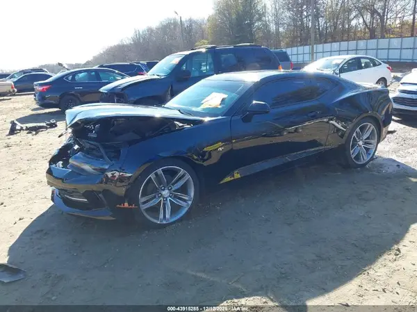 1G1FB1RS8J0167098 2018 CHEVROLET CAMARO - Image 2