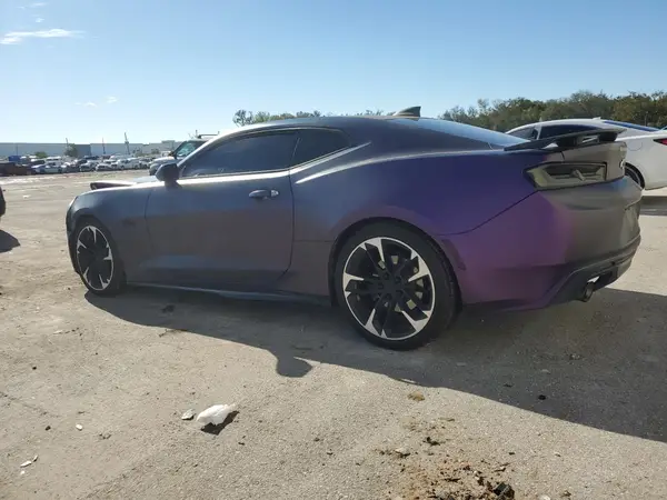 1G1FB1RS8J0180451 2018 CHEVROLET CAMARO - Image 2