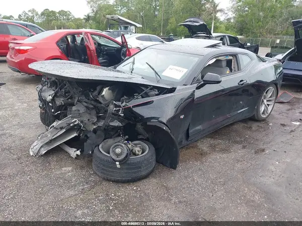 1G1FB1RS8J0191594 2018 CHEVROLET CAMARO - Image 2
