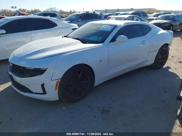 1G1FB1RS8K0105461 2019 CHEVROLET CAMARO - Image 2