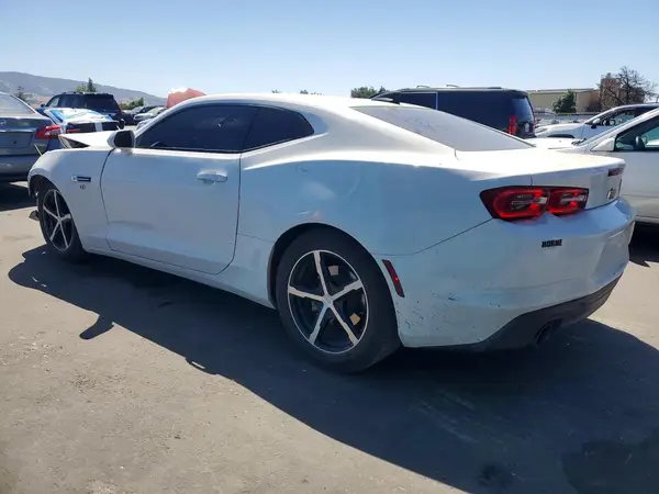1G1FB1RS8K0107694 2019 CHEVROLET CAMARO - Image 2