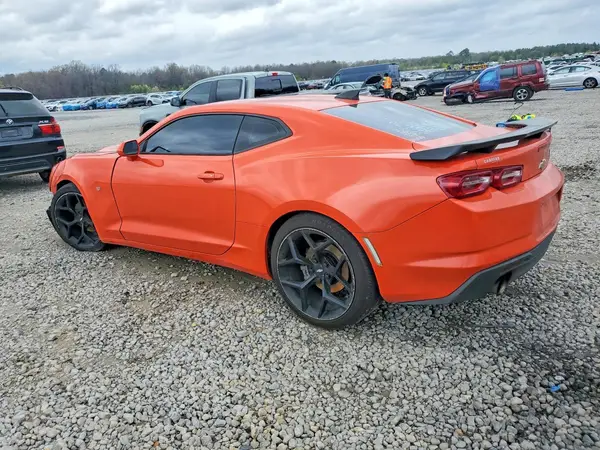 1G1FB1RS8K0108652 2019 CHEVROLET CAMARO - Image 2