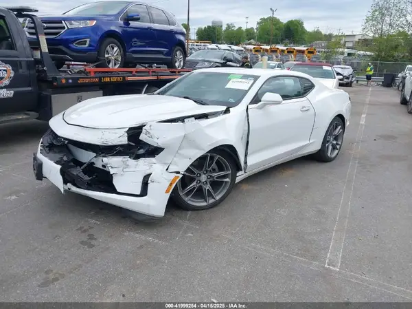 1G1FB1RS8K0111874 2019 CHEVROLET CAMARO - Image 2